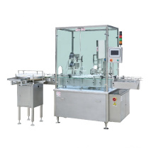 China manufacturer rotary bottle filling machine for buffer solution